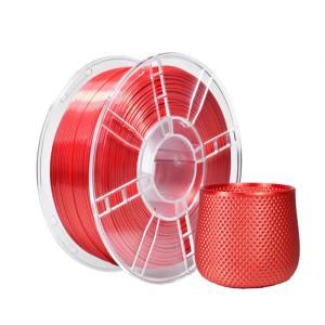 Quality Desktop Printer 1kg Silk Red 1.75mm PLA 3D Printer Filament Printing Temperature 190-230C wholesale