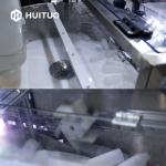 Automatic Bottle Unscrambler Orientation Machine For Cylinder Flat Containers
