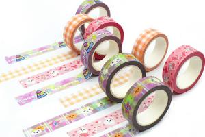 Quality Decoration Printable Single Sided Masking Washi Tape wholesale