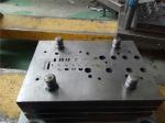 Customized Sheet Metal Stamping Dies Yoke / Support / Holder Parts 0.03