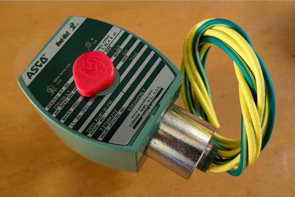 ASCO 2 Position 2 Way Pipeline Solenoid Valve Low Temperature For Commercial