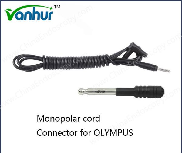 FDA Certified Group Adult 3000mm Monopolar Cord for Monopolar Medical Instrument
