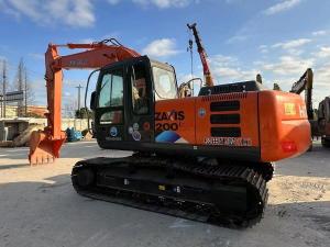Quality Japan Used Hitachi Excavator for sale Second Hand ZX200 Jindongyu Machinery wholesale