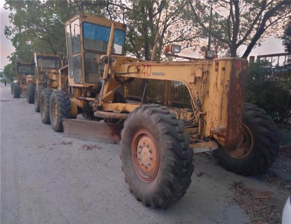 Used 100% Origin Japan Motor Grader Komatsu Gd511A Secondhand Komatsu Grader