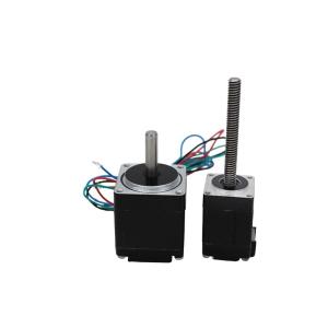 Quality Nema 8 Nema 17 Nema 11 Geared Stepper Motor Nema 23 Hybrid For Precise Position Movement wholesale