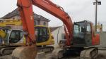 Used Crawler Excavator HITACHI ZX120