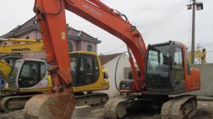 Quality Used Crawler Excavator HITACHI ZX120 wholesale
