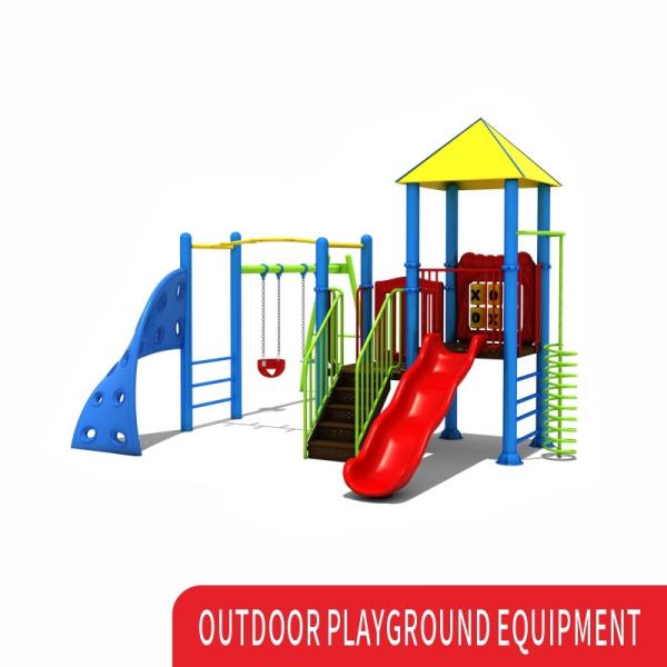 Children'S Outdoor Playground Tube Slide for Kindergarten Commercial Amusement