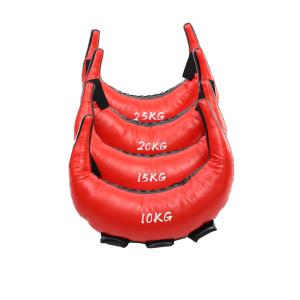 Quality Power Fitness 5kg Core Training Equipment Leather Bulgarian Bag wholesale