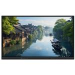 Anti glare tempered glass 86 inch touch panel screen infrared touch whiteboard