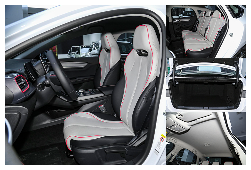 BYD Destroyer 05 Plug-In Hybrid 5 Seater Sedan Car New Energy Vehicle