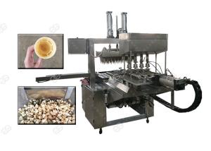 Quality Ice Cream Cones Biscuit Making Machine in Indonesia Stainless Steel 304 wholesale
