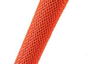 Quality Cable Protection Braided Nylon Sleeve Multi Colors With PA / PET Filaments wholesale