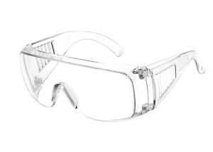Quality PC Eye Protection Goggles , Transparent Eye Protection Safety Glasses wholesale