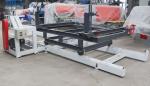 1500mm Circular Sawmill Wood Cutting Table Saw Machine For Wood Board Edger