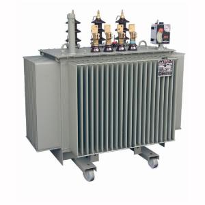 Quality 10KV oil-immersed transformer S11，30-2500KVA，3 phae/full sealed/double winding wholesale