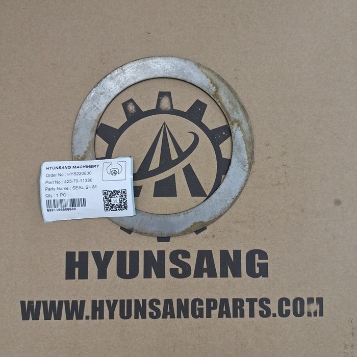 Wheel Loader Seal Parts 425-70-11380 4257011380 Shim For WA450 WA470 WA480 WA500