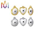 1g Small Faith Seed Flaxseed Pendant For Necklace
