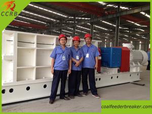 Quality Large Capacity Low Height Lignite Crusher wholesale
