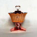 Arab high-grade fine silver goblet square Sugar Bowl