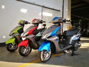 Quality 65km Drive Electric Road Scooter For Adults 70V 20AH 15T Controller wholesale