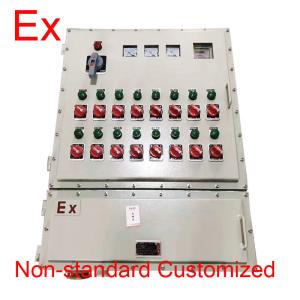 Quality Non - Standard Explosion Proof Panel , Electrical Distribution Box With Window wholesale