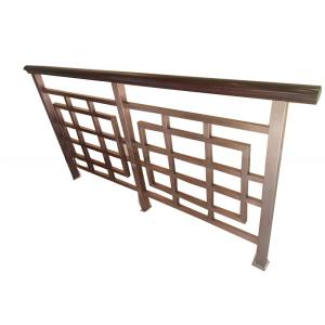 Quality Iron Steel Handrail Balustrade And Balcony Railing Manufacturers wholesale