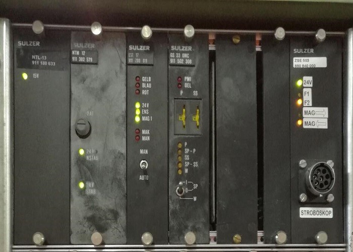 P7100 Sulzer Loom Spare Parts / Loom Machine Parts Electrical Equipment Module