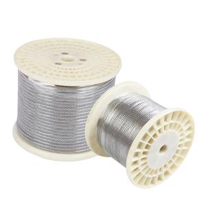 Quality Durable 316 Stainless Steel Wire Rope For Safety Fence 7*7 1.8Mm wholesale