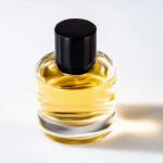 30 50ml Spray Perfume Bottle Buckle Thick Bottom Transparent Glass