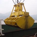10cbm Leakage Proof Motor Electric Hydraulic Clamshell grab Bucket