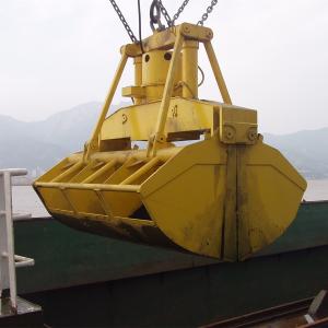 Quality 10cbm Leakage Proof Motor Electric Hydraulic Clamshell grab Bucket wholesale