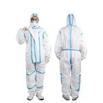 Impervious Medical Protective Clothing Coveralls With High Breathable