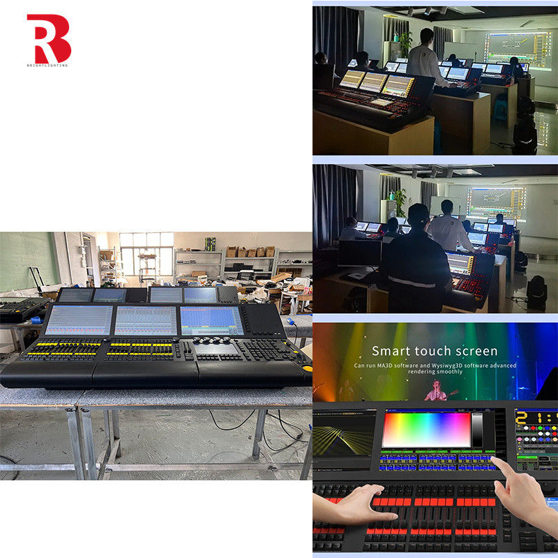 Full Size Stage DMX Controller System Designed With Sturdy Build Transportation