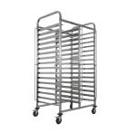 Kitchen Equipment Baking Tray Trolley Stainless Steel Bread Pan For Cooling
