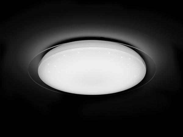 40000H Life Time Bathroom LED Lights Dimmable Elegant And Generous WiFi RC Dual