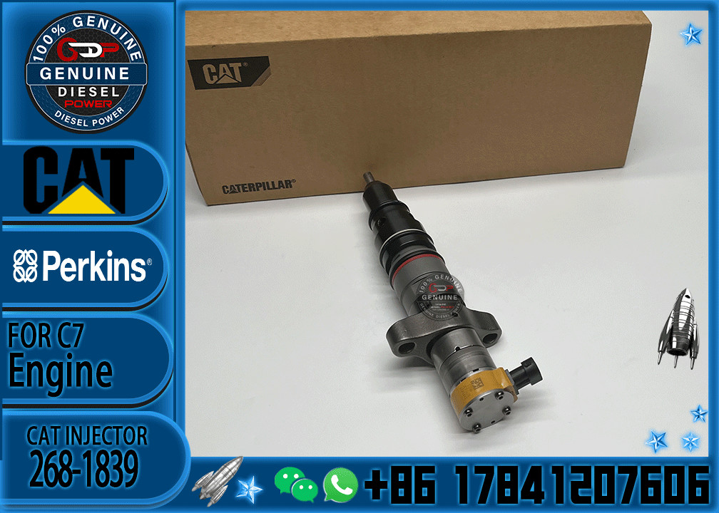 C9 C7 Engine Fuel Injector For Excavator 268-1835 268-1836 268-9577 387-9428 241-3239 238-8901 243-4502 328-2586 269-183