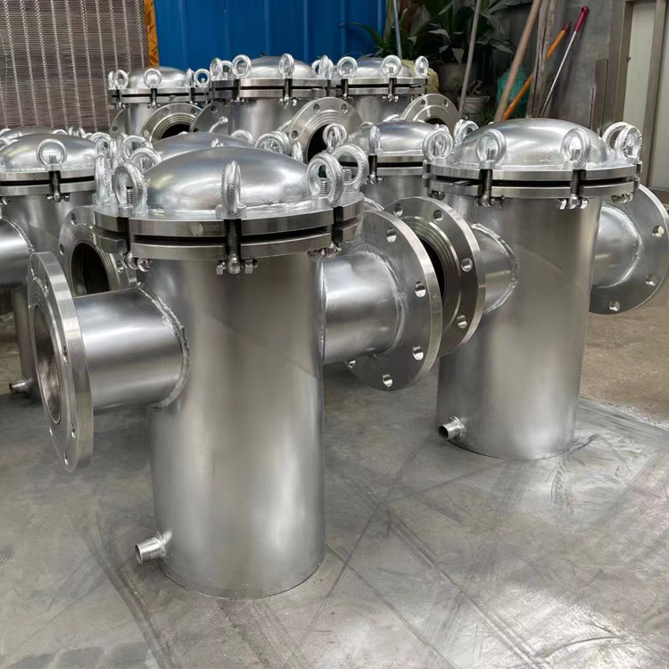 62KG Heavy-Duty Water Impurity Treatment Pipeline Filter for Industrial Applications