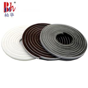 Quality 9*5mm OEM Self Adhesive Weather Stripping Wool Pile Window Weather Seal wholesale