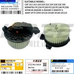 272700-5220 XB00001057 CAT KOMATSU SANY HITACHI EXCAVATOR AIRCOND BLOWER MOTOR