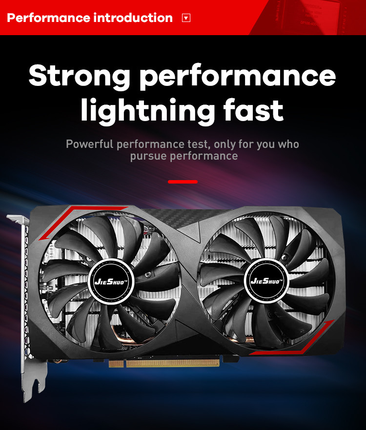 RX 6600M 8G Gaming Graphics Card 128bit GDDR6 Hashrate 31MH Mining Graphics Card