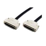 1.0Amp SCSI Male To Male Cable Connector DB Type 20 26 36 50 100 Pin UL