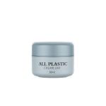 Eco Friendly Polypropylene 0.35oz Plastic Cosmetic Jars With Lids
