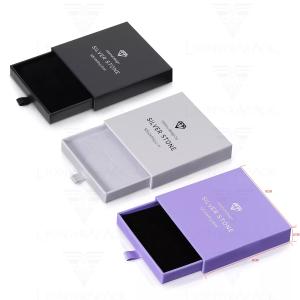 Quality Book Shape Paper Jewellery Packaging Ring Crystal Necklaces Bracelet Kraft Box wholesale
