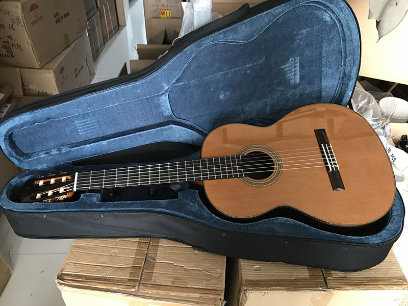 Grand Brand Replica Hauser Handmade Professional Classical Guitar Model