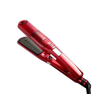 Quality 5 Speed Iron Flat Ceramic Steam Hair Straightener Automatic Frizz Proof wholesale