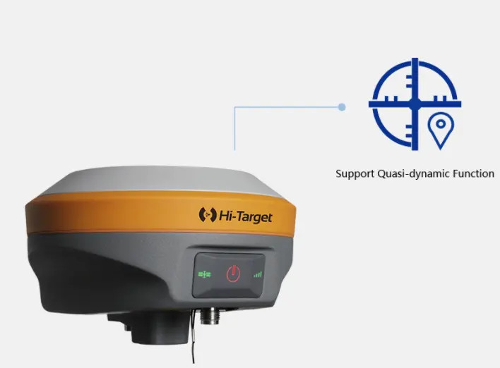 Classic Bluetooth Rtk Gps Receiver Hi Target V90 Plus