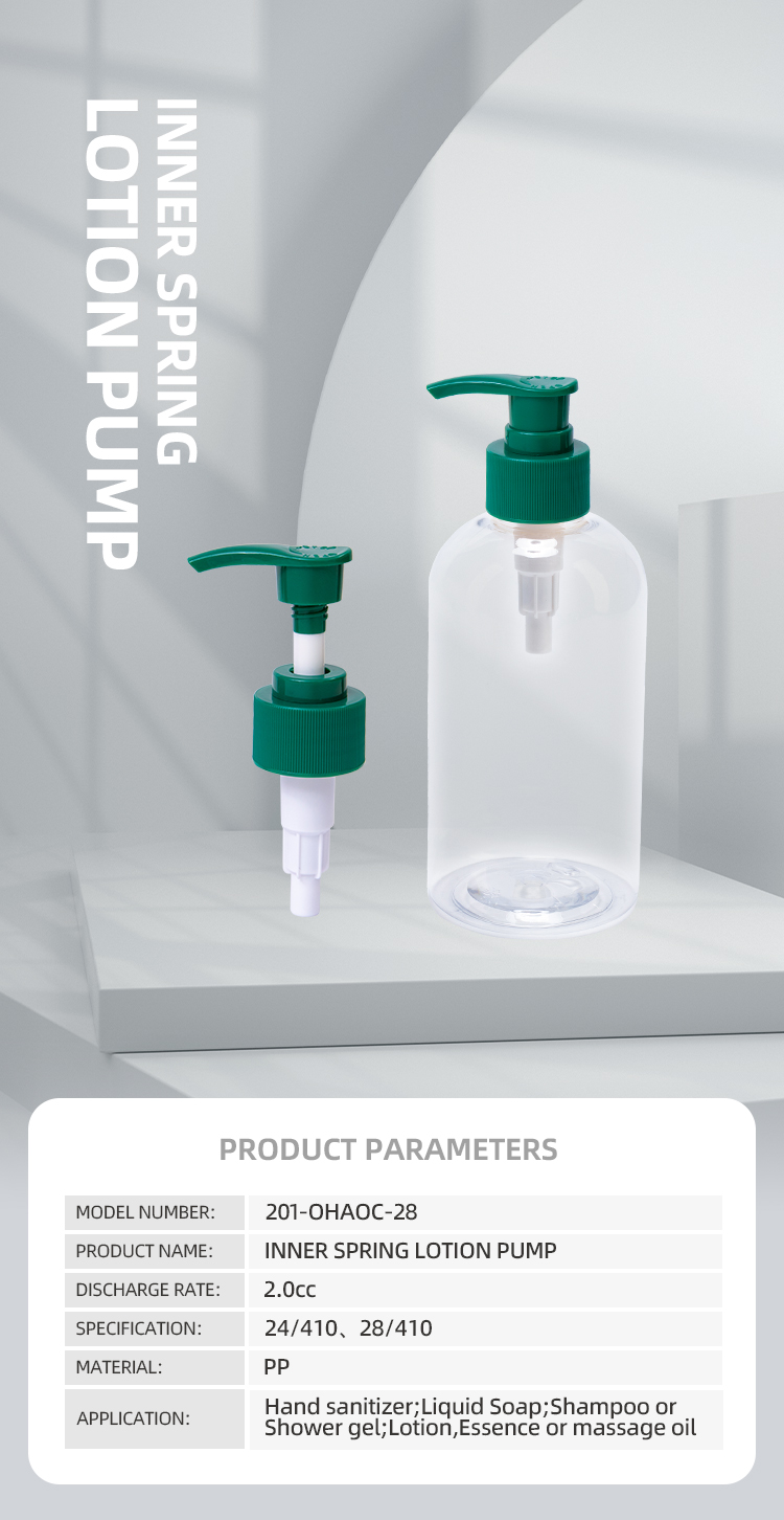 high toughness Bathroom liquid Hand Soap Dispenser Pump Lock Up Style OEM