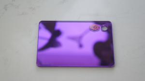 China Customized Size Gold Colored PMMA 1MM 2MM 3MM Mirror Acrylic Sheet on sale