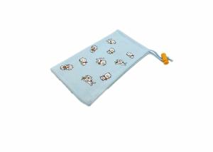Quality Fresh Blue Glasses Pouch Case Cute Kids Safety Microfiber Glasses Pouch wholesale